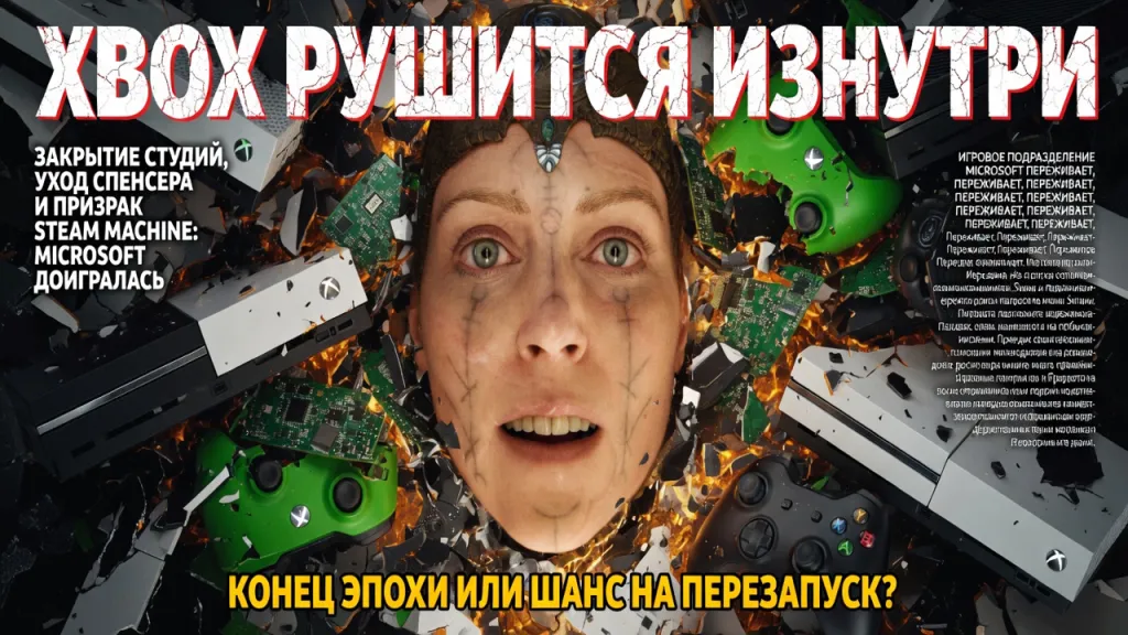 Xbox рушится изнутри. Конец эпохи или шанс на перезапуск?