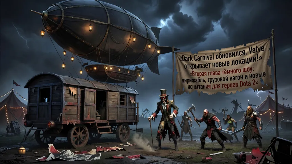 Dark Carnival обновился. Valve открывает новые локации!
